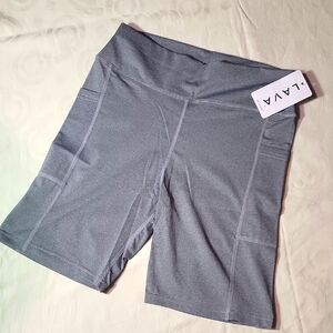 NWT Women's Gray Athletic Shorts